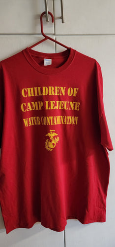 Children of Camp Lejeune Tshirt
