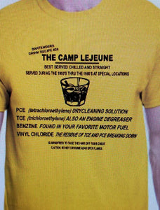 Camp Lejeune Toxic Cocktail T-shirt